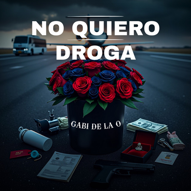 Album cover for NO QUIERO DROGA by GABI DE LA O
