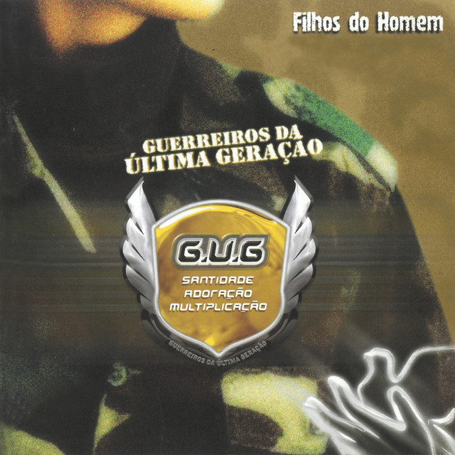 Guerreiros da Última Geração (Ao Vivo) cover art