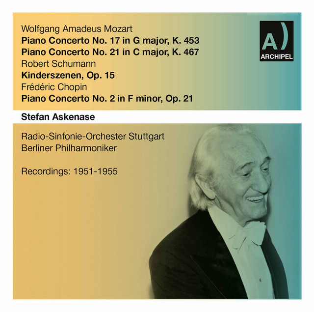 Mozart, Schumann & Chopin: Piano Works (Live) cover art
