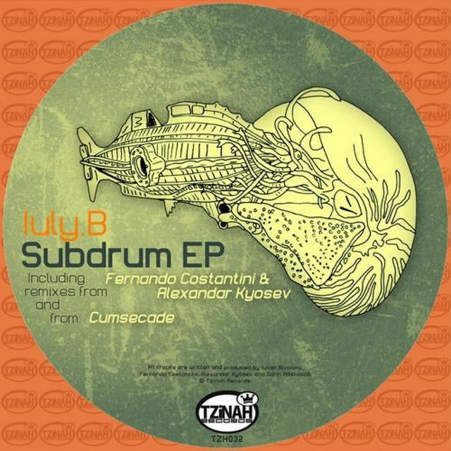 Subdrum cover art