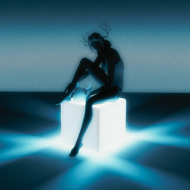 when i'm alone cover art