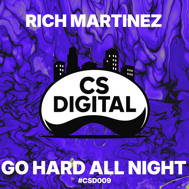 Go Hard All Night album art