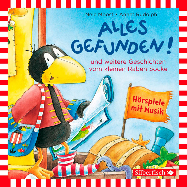 Alles in Ordnung! - Kapitel 3 - Alles gefunden!, Alles gemerkt!, Alles in Ordnung! (Der kleine Rabe Socke)