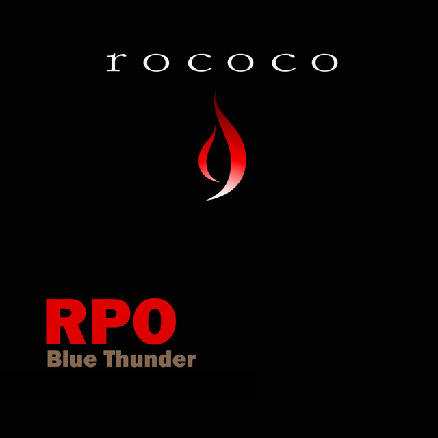 Blue Thunder - Nicholas Van Orton Remix cover art