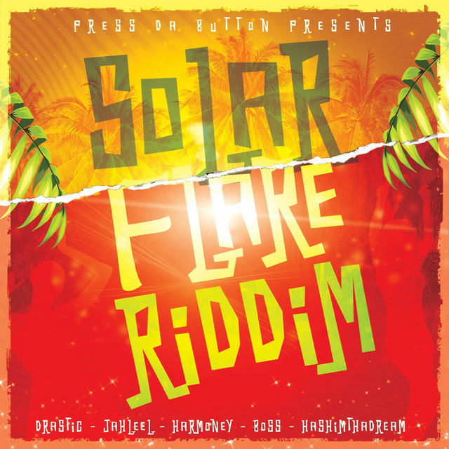 Solar Flare Riddim cover art