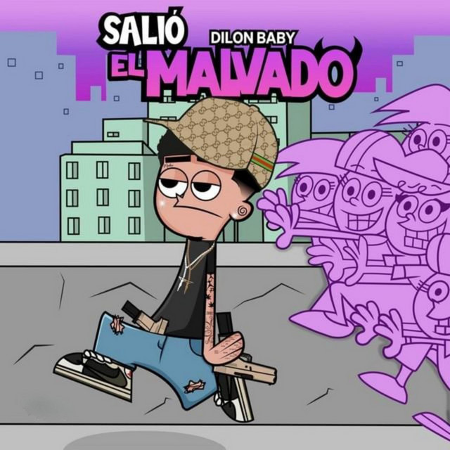 Salió El Malvado cover art