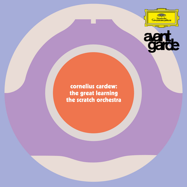 Cardew: The Great Learning (Avantgarde series) cover