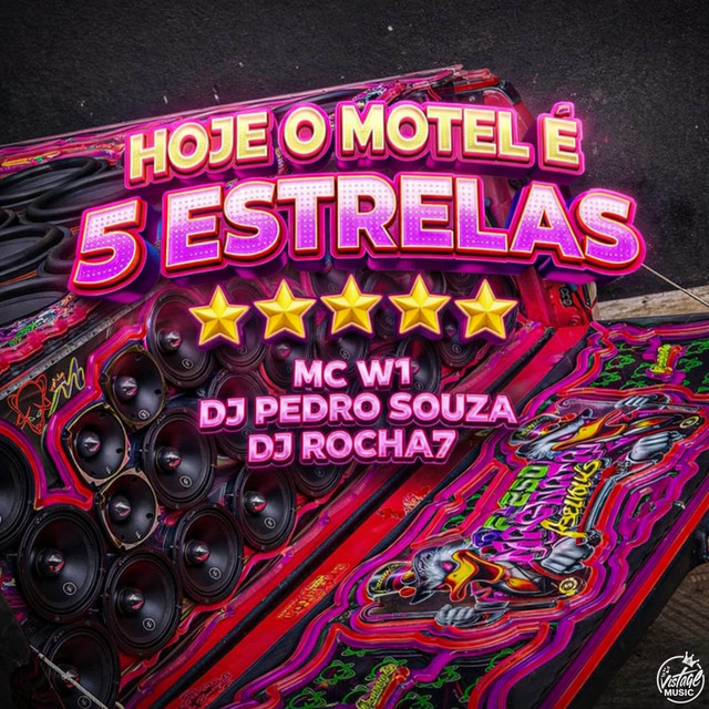 Hoje o Motel é 5 Estrelas (Eletrofunk)