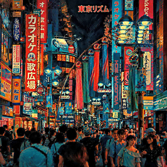 Обкладинка: 東京リズム — Volodya Sch