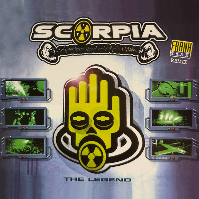 Scorpia: The Legend cover
