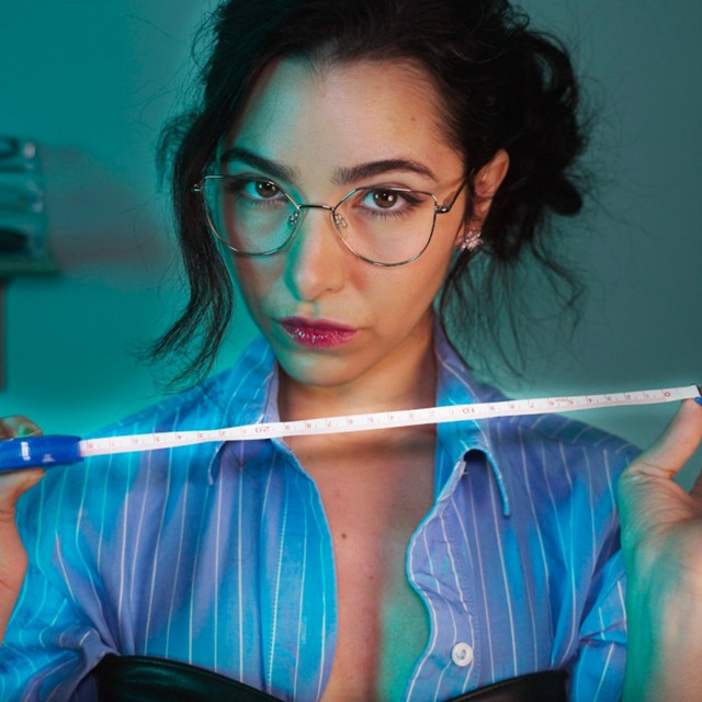 ASMR Sleep-Inducing Optician Exam – Measuring Your Face for Glasses cover