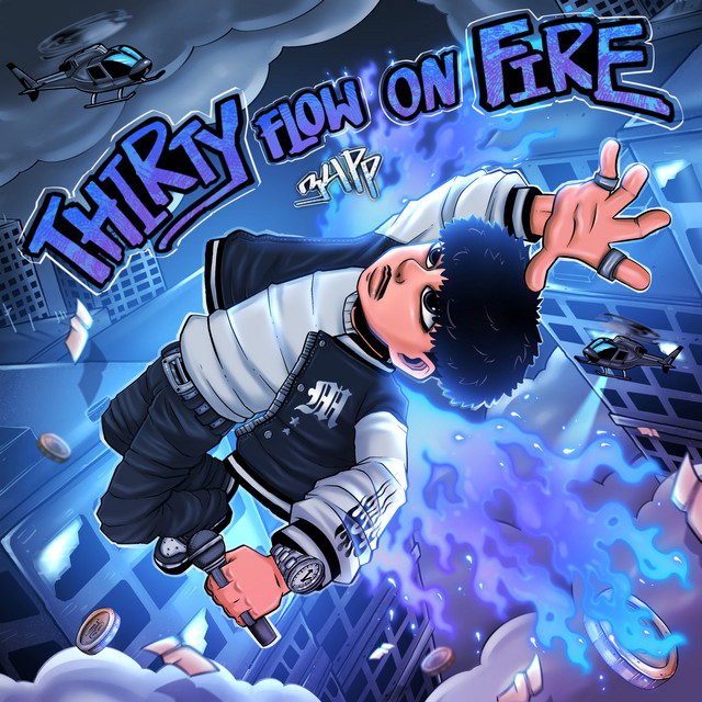 Thirty Flow on Fire cover art
