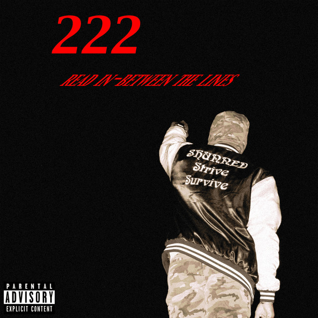 222 Read In-Between the Lines — Album cover art for TheZeffSterr