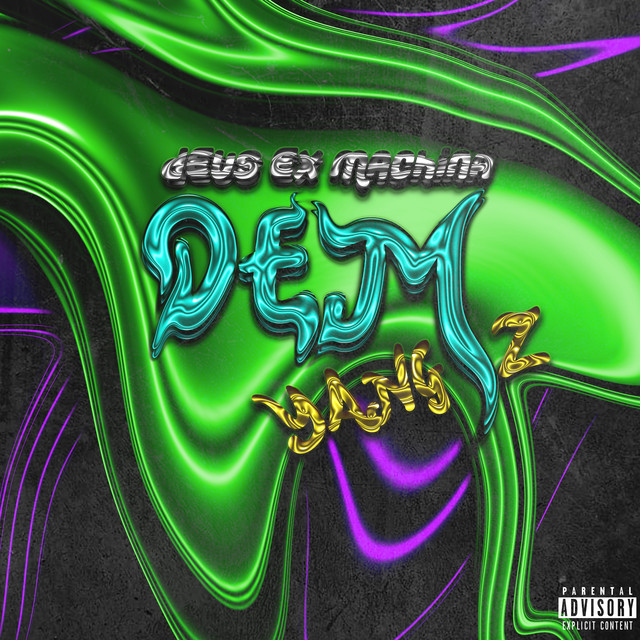 DEUS EX MACHINA cover art