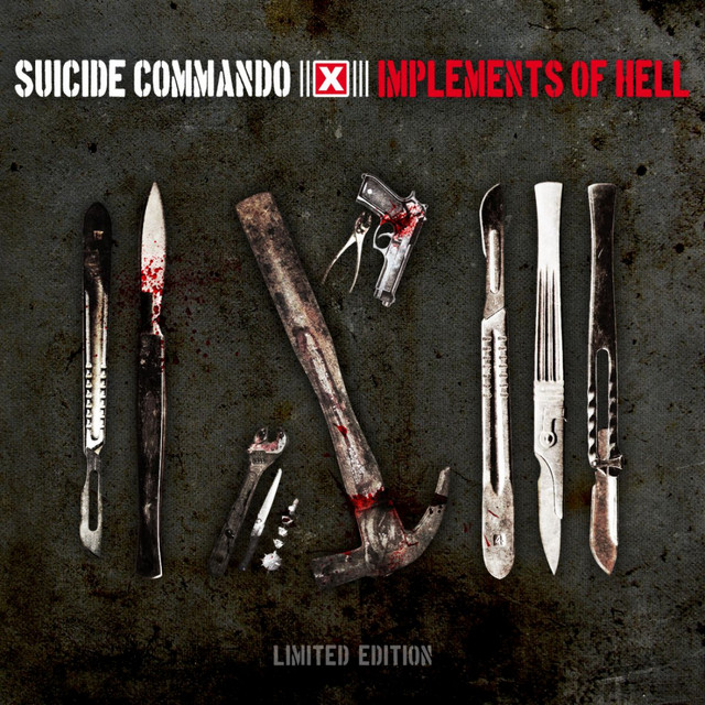 Implements of Hell (Remixes) cover art