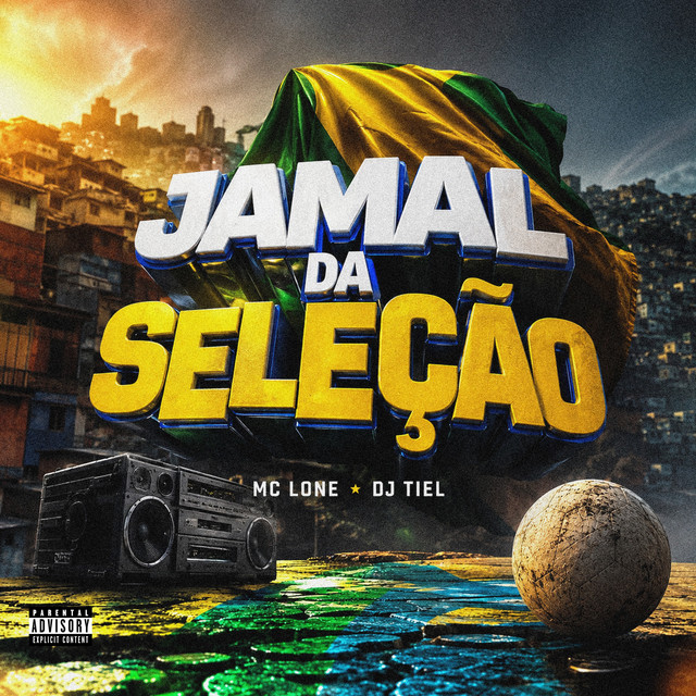 Обкладинка: Jamal da Seleção — MC LONE