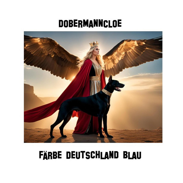 Färbe Deutschland Blau cover art