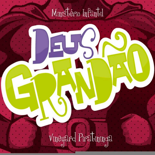 Deus Grandão (Infantil) cover art