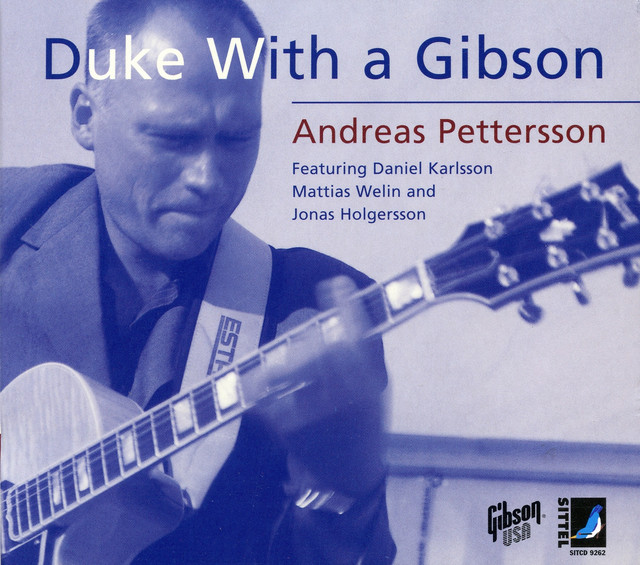 Duke With a Gibson cover