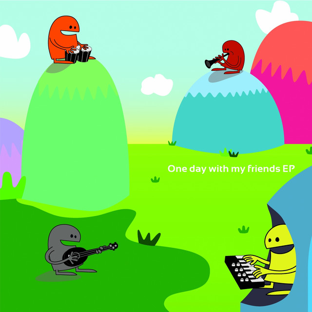 One day with my friends cover