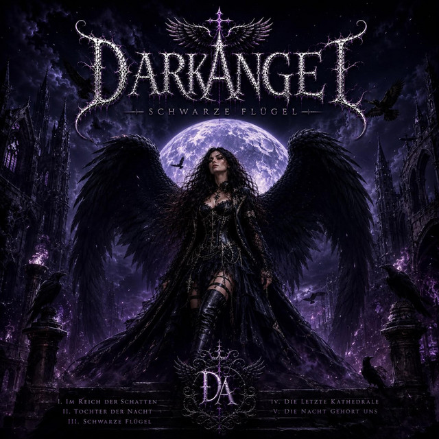 Cover: Schwarze Flügel