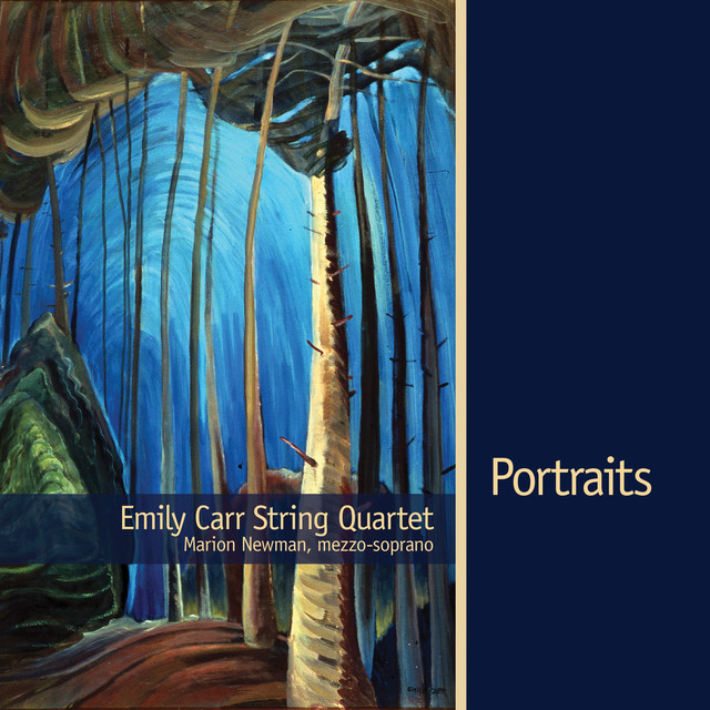 Portraits cover art
