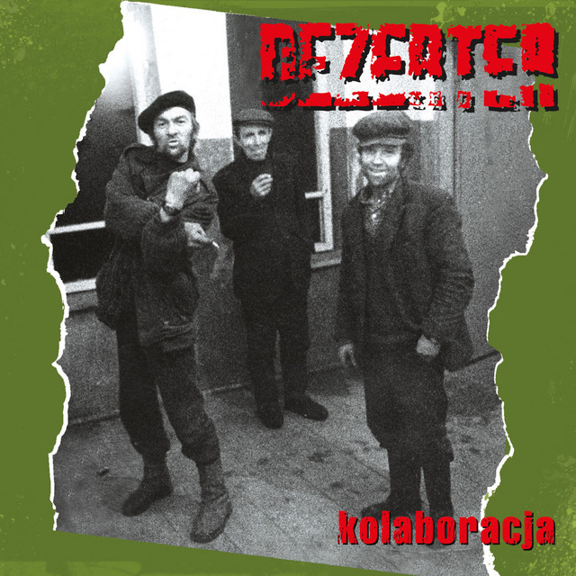 Kolaboracja cover art