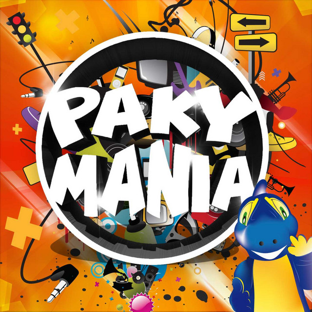 Paky mania cover art
