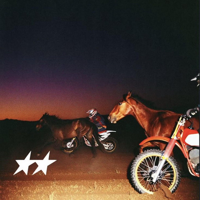 HORSES DON'T STOP THEY KEEP GOING cover art