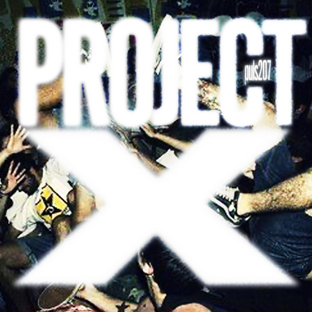 PROJECT X cover art