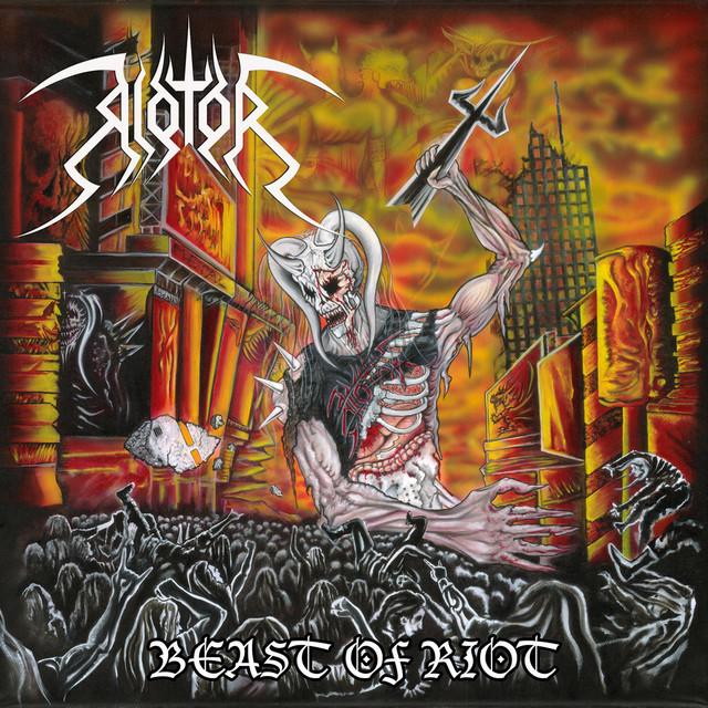 Beast of Riot cover