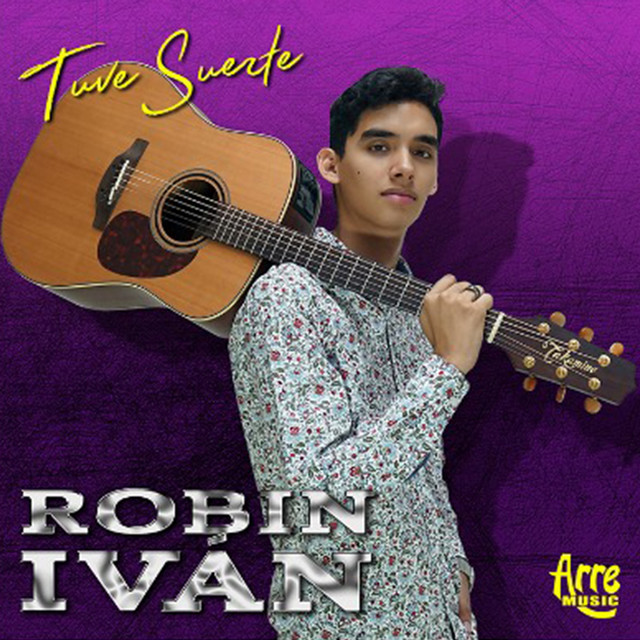 Tuve Suerte cover art