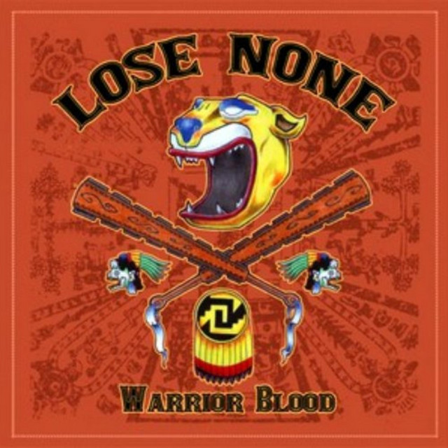 Warrior Blood cover art
