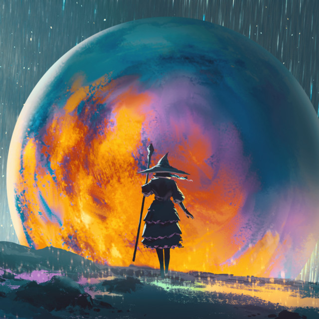 Lunar Witch album image