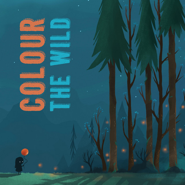 Colour the Wild cover