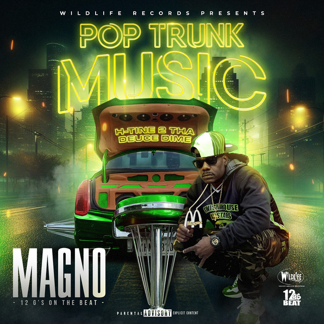 Pop Trunk Music: H-Tine 2 tha Duece Dime cover art