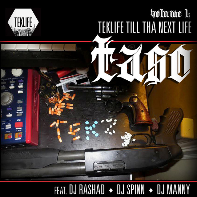 TEKLIFE TILL THA NEXT LIFE VOLUME 1 cover art