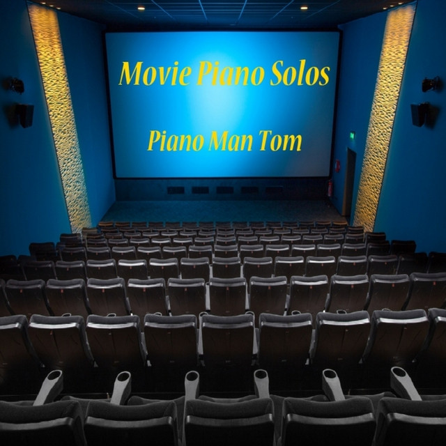 Movie Piano Solos cover art