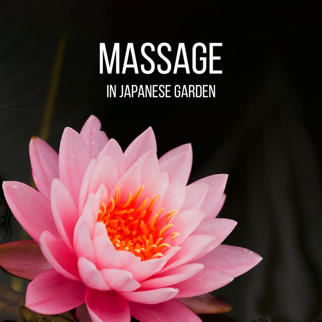 Massage in Japanese Garden: Kobido Relaxation with Calm Instrumental