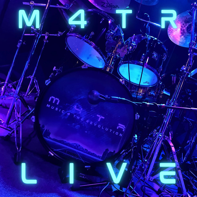 M4TR LIVE cover art
