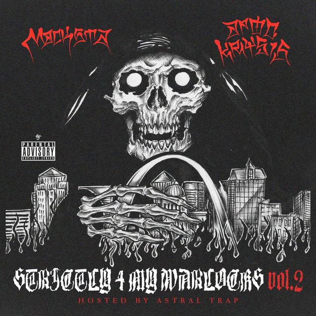 Strictly 4 My Warlocks, Vol. 2 (Hosted By Astral Trap) cover art