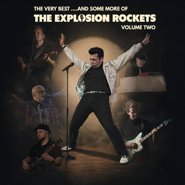 THE VERY BEST AND SOME MORE OF THE EXPLOSION ROCKETS,Vol. 2