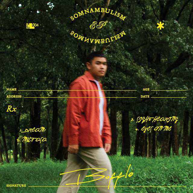 Somnambulism cover art