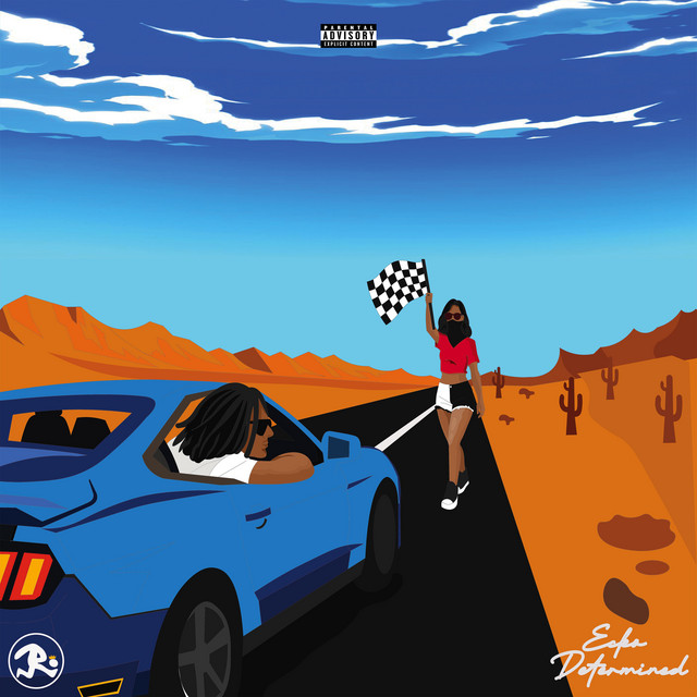 Determined cover art