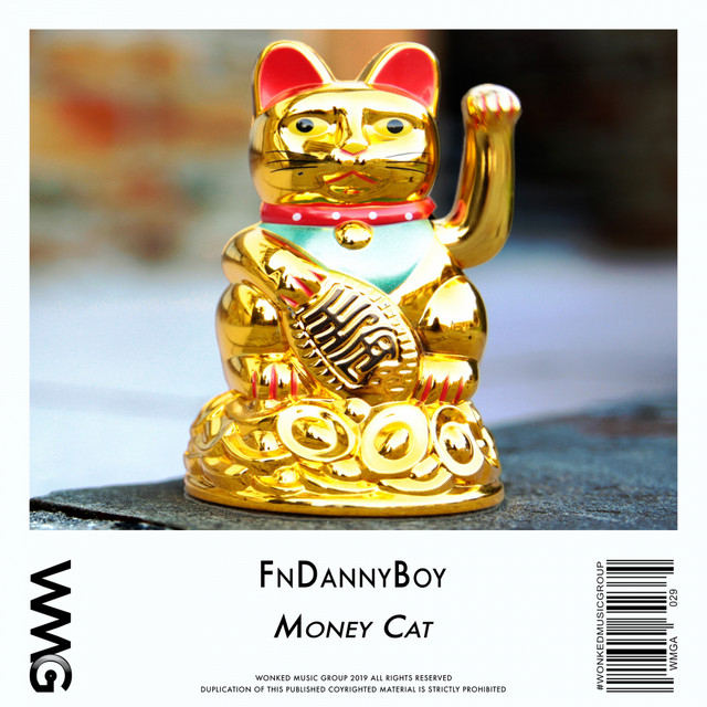 Money Cat cover art