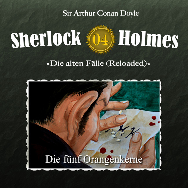 Die alten Fälle (Reloaded), Fall 4: Die fünf Orangenkerne cover art