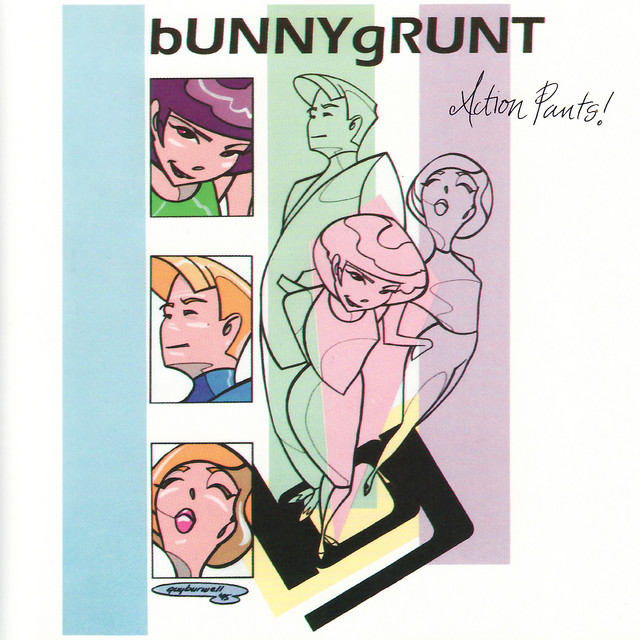 Action Pants! cover art