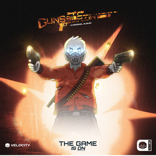 Guns Blazin' - A Velocity Original cover art