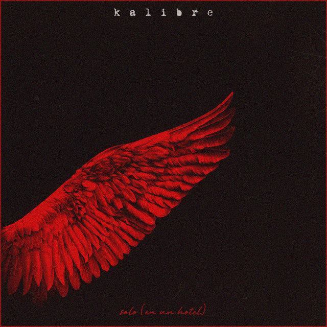 Album cover for Solo (En un Hotel) by Kalibre