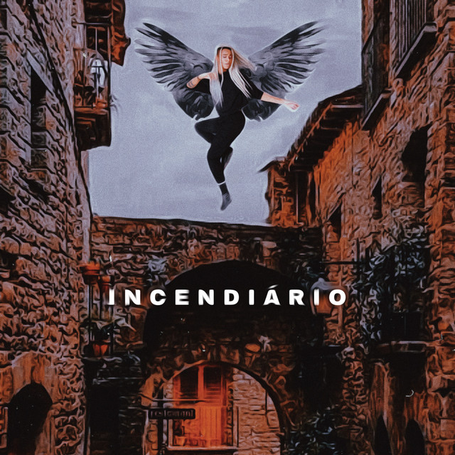 Incendiário cover art